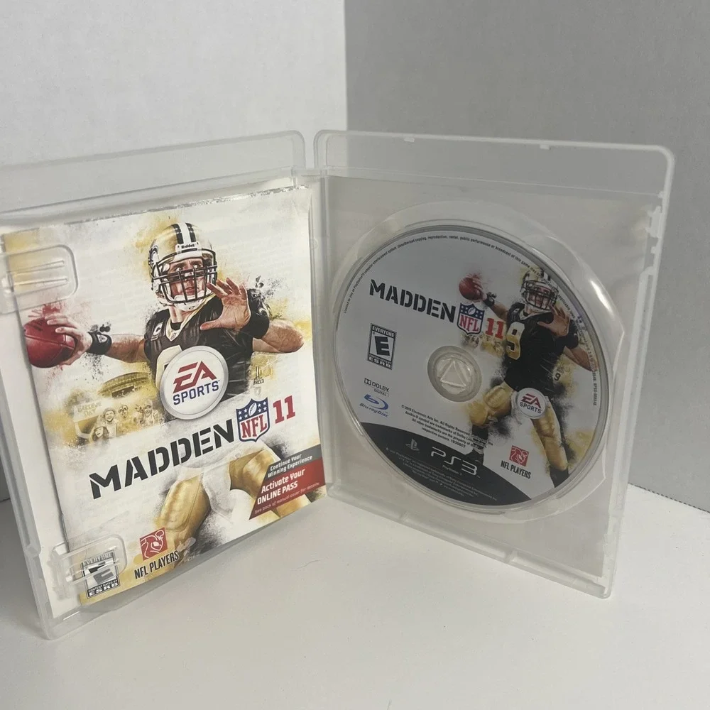 Madden NFL 11 (Sony PlayStation 3, 2010)